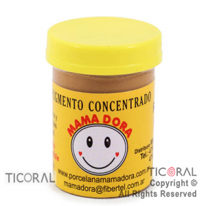 PIGMENTO CONCENTRADO P/PORCELANA FRIA DULCE DE LECHE X 15GR X 1